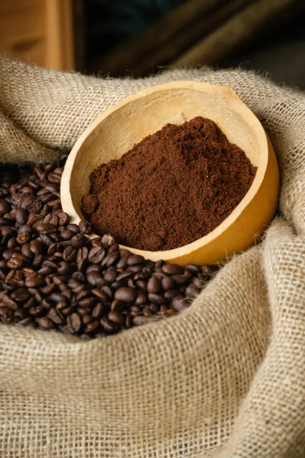 Café moulu 90 Arabica 10 robusta