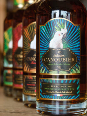 Canoubier rum blanc de Guadeloupe