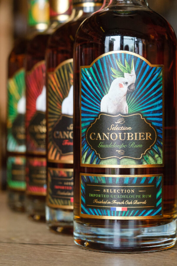 Canoubier rum blanc de Guadeloupe